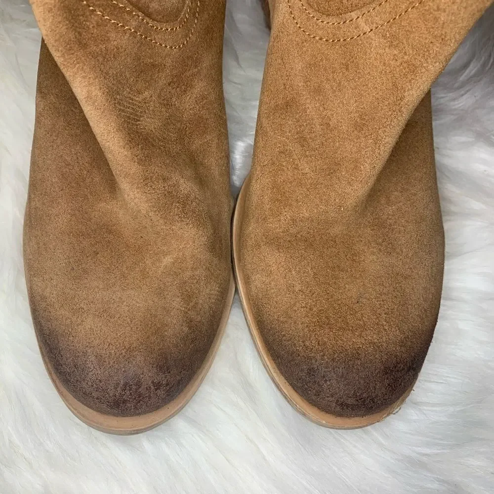 Coconuts by Mattisse Troy Suede Leather Boots